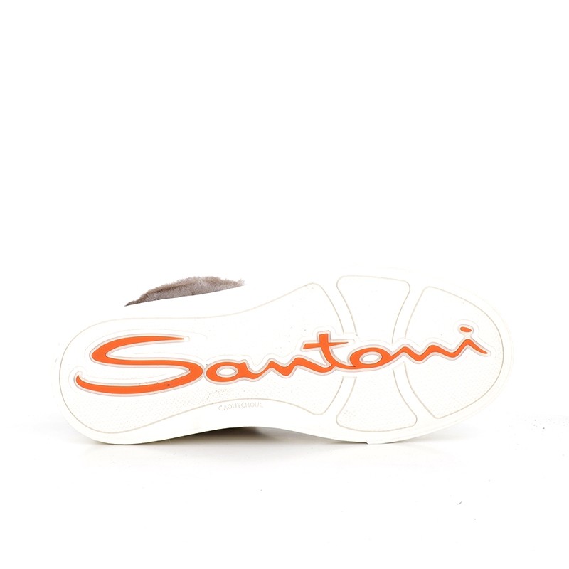 santoni sneakers Sneakers Gloria Détails : Montantes -Semelles: Gom... santoni sneakers Sneakers Gloria Détails : Montantes -Semelles: Gom...