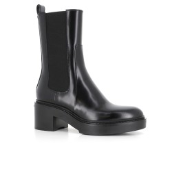 santoni boots & bottines Boots Erin Semelles: Gomme -Semelles: Comm...