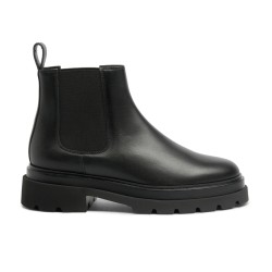santoni boots & bottines Boots Urbana Détails : Élastique -Détails ...