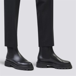 santoni boots & bottines Boots Urbana Détails : Élastique -Détails ...