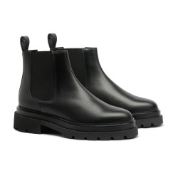santoni boots & bottines Boots Urbana Détails : Élastique -Détails ...