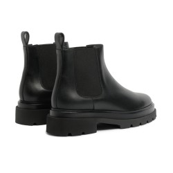 santoni boots & bottines Boots Urbana Détails : Élastique -Détails ...