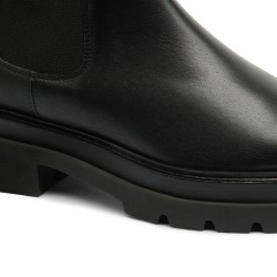 santoni boots & bottines Boots Urbana Détails : Élastique -Détails ...