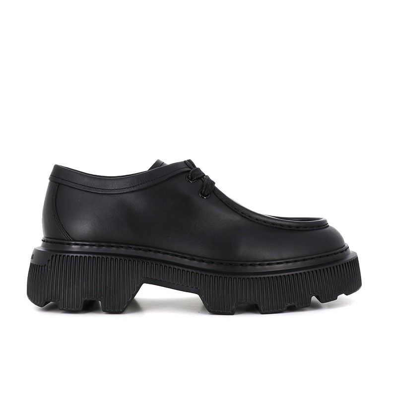 santoni derbies et richelieux Derbies Plateau Semelles: Gomme -Seme...