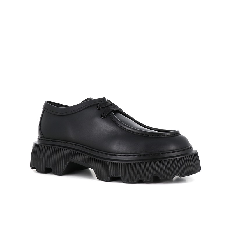 santoni derbies et richelieux Derbies Plateau Semelles: Gomme -Seme...