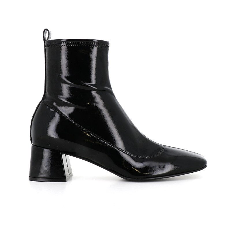 sergio rossi boots & bottines Boots Latex Détails : Zip -Semelles: ...