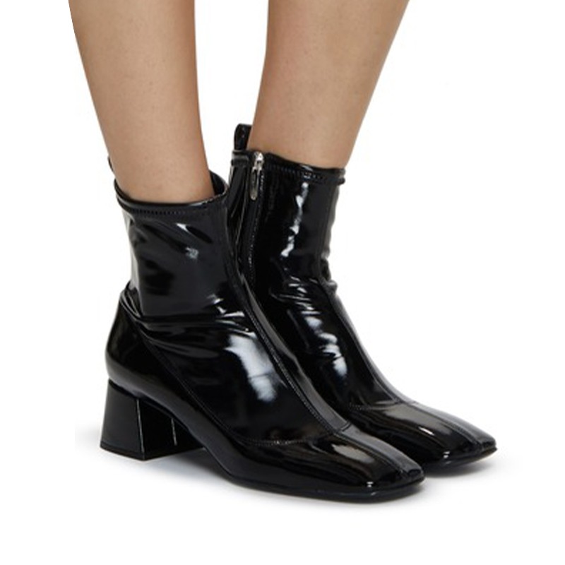 sergio rossi boots & bottines Boots Latex Détails : Zip -Semelles: ...