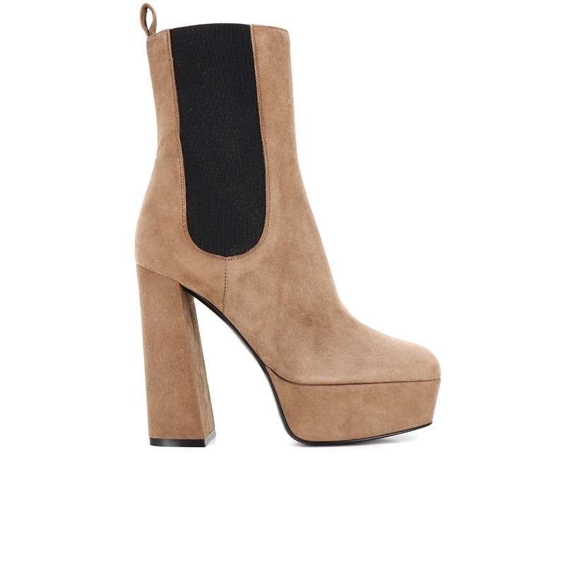 sergio rossi boots & bottines Boots Patin Détails : Élastique -Déta...