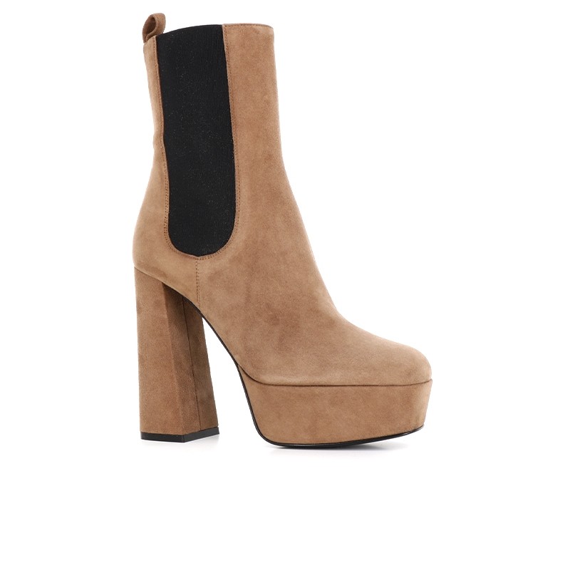sergio rossi boots & bottines Boots Patin Détails : Élastique -Déta...