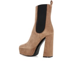 sergio rossi boots & bottines Boots Patin Détails : Élastique -Déta...