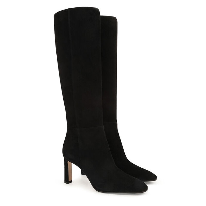 sergio rossi bottes et cuissardes Bottes Kim Détails : Zip -Semelle...