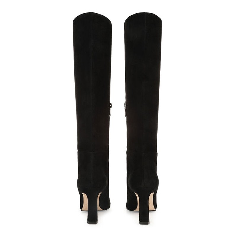 sergio rossi bottes et cuissardes Bottes Kim Détails : Zip -Semelle... sergio rossi bottes et cuissardes Bottes Kim Détails : Zip -Semelle...
