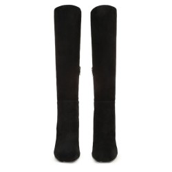 sergio rossi bottes et cuissardes Bottes Kim Détails : Zip -Semelle...