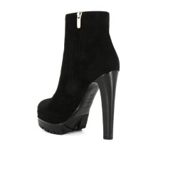 sergio rossi boots & bottines Boots Shana Détails : Zip -Semelles: ...