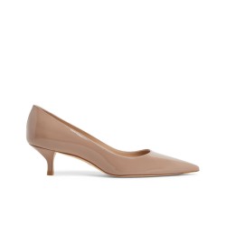 stuart weitzman escarpins Escarpins Kitten Semelles: Cuir -Talons: ...