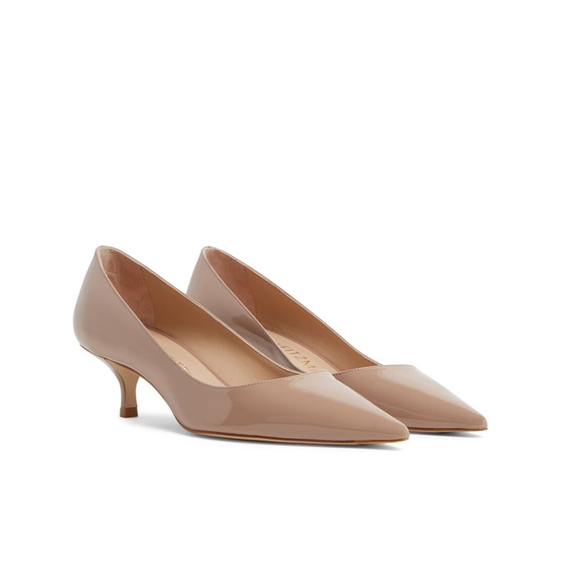 stuart weitzman escarpins Escarpins Kitten Semelles: Cuir -Talons: ... stuart weitzman escarpins Escarpins Kitten Semelles: Cuir -Talons: ...