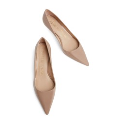 stuart weitzman escarpins Escarpins Kitten Semelles: Cuir -Talons: ...