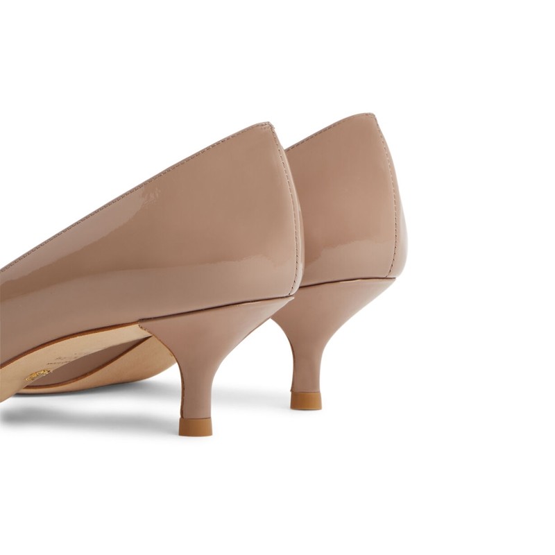 stuart weitzman escarpins Escarpins Kitten Semelles: Cuir -Talons: ... stuart weitzman escarpins Escarpins Kitten Semelles: Cuir -Talons: ...