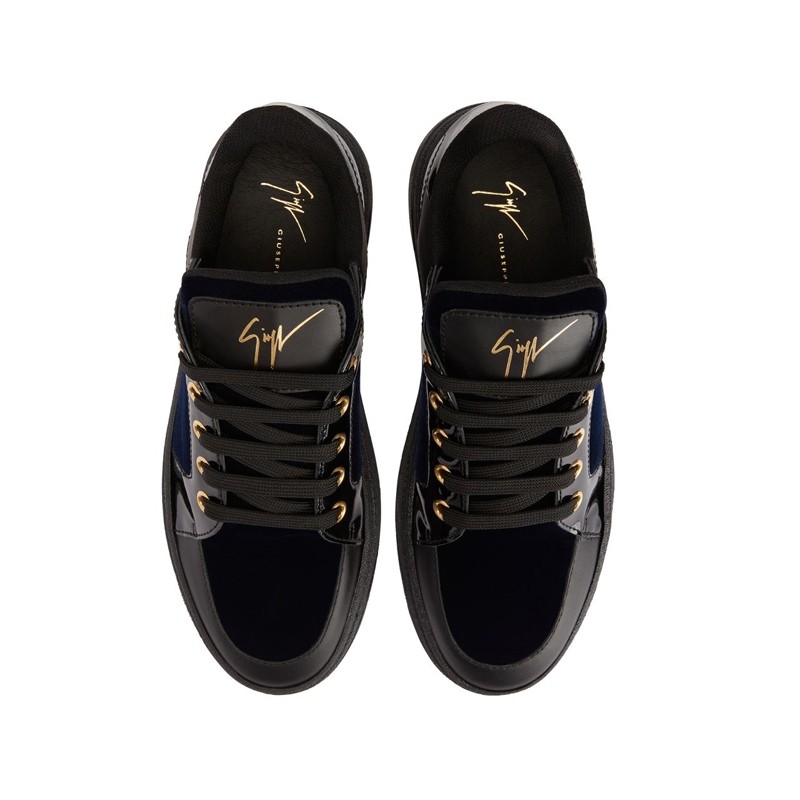giuseppe zanotti sneakers Sneakers Scarpa Semelles: Gomme -Matières...