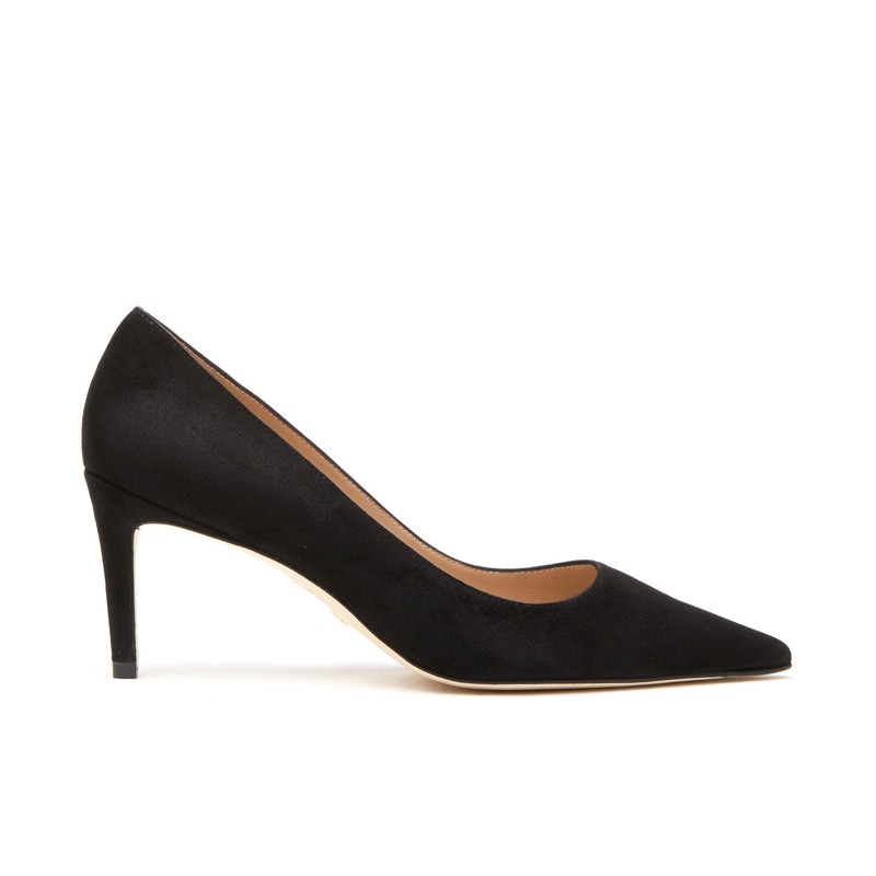 stuart weitzman escarpins Escarpins T75 Pump Semelles: Cuir -Talons...