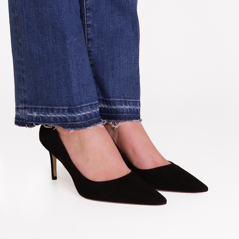 stuart weitzman escarpins Escarpins T75 Pump Semelles: Cuir -Talons...