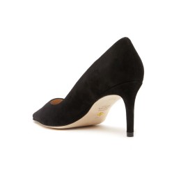 stuart weitzman escarpins Escarpins T75 Pump Semelles: Cuir -Talons...