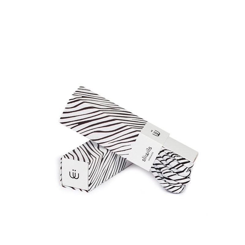 sliwils lacets Lacets Détails : Imprimé animal  -Matières: Tissu -C...