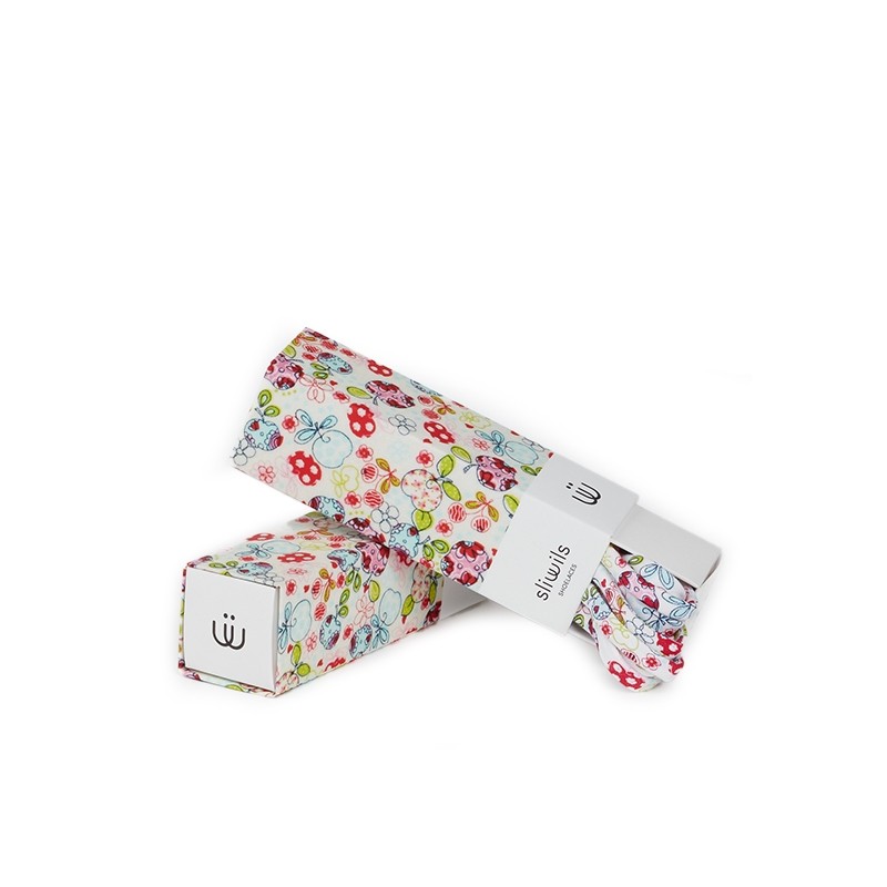 sliwils lacets Lacets Détails : Motifs -Matières: Tissu -Couleurs: ...