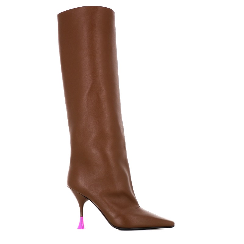 3 juin bottes et cuissardes Bottes Agata Semelles: Cuir -Talons: Su...