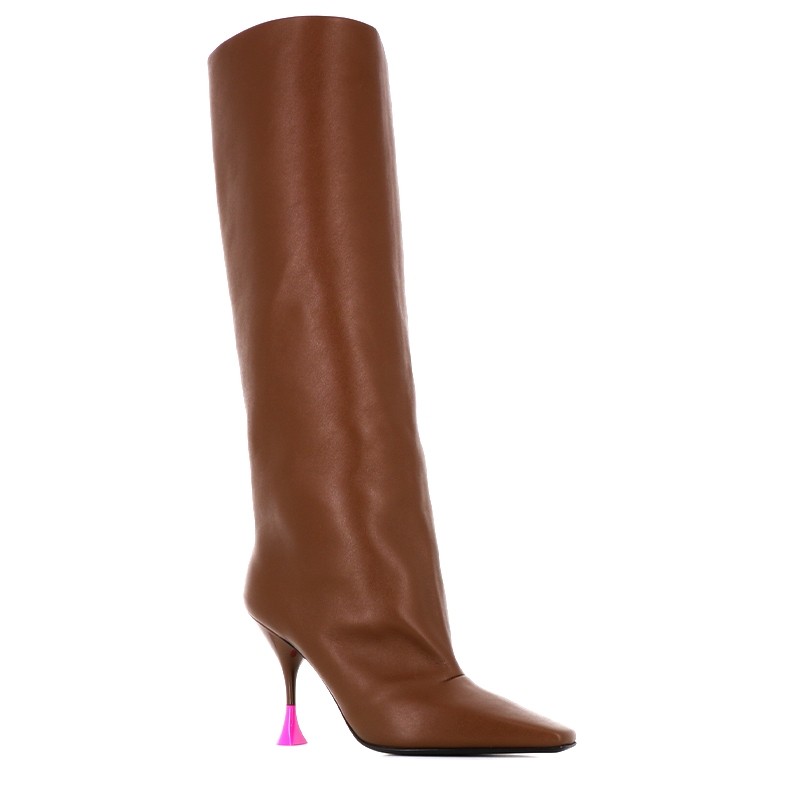 3 juin bottes et cuissardes Bottes Agata Semelles: Cuir -Talons: Su...