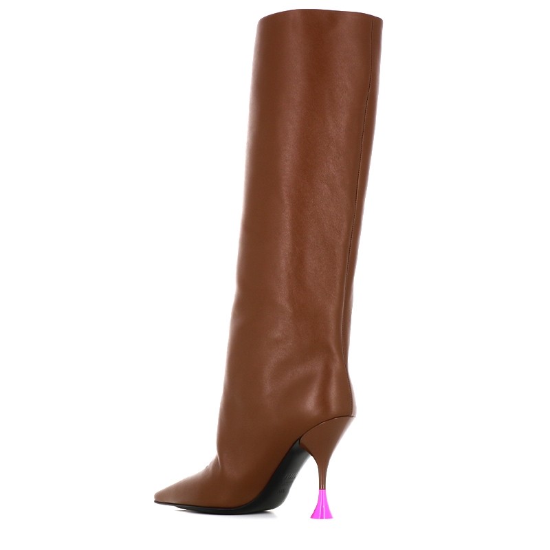 3 juin bottes et cuissardes Bottes Agata Semelles: Cuir -Talons: Su...