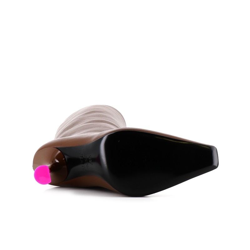 3 juin bottes et cuissardes Bottes Agata Semelles: Cuir -Talons: Su...