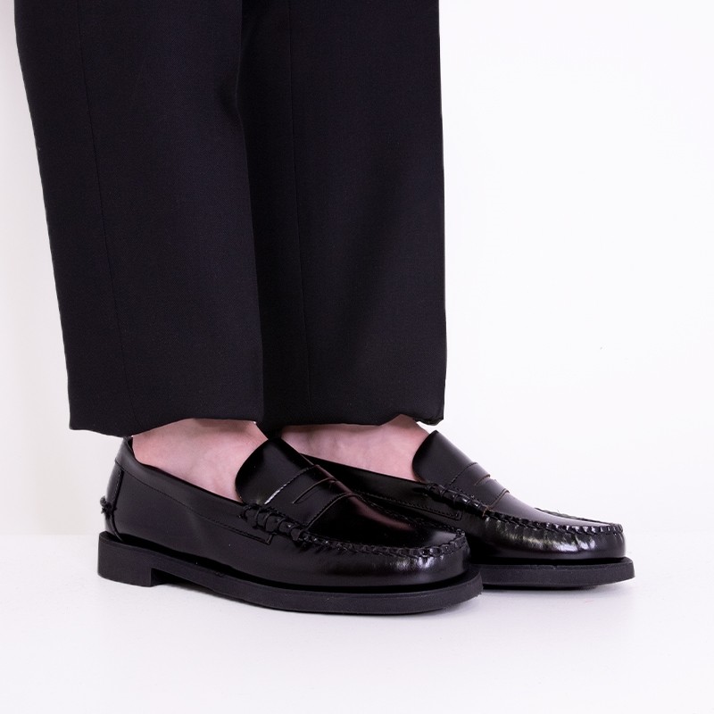 sebago mocassins et slip-on Mocassins Dan Polaris Semelles: Gomme -... sebago mocassins et slip-on Mocassins Dan Polaris Semelles: Gomme -...