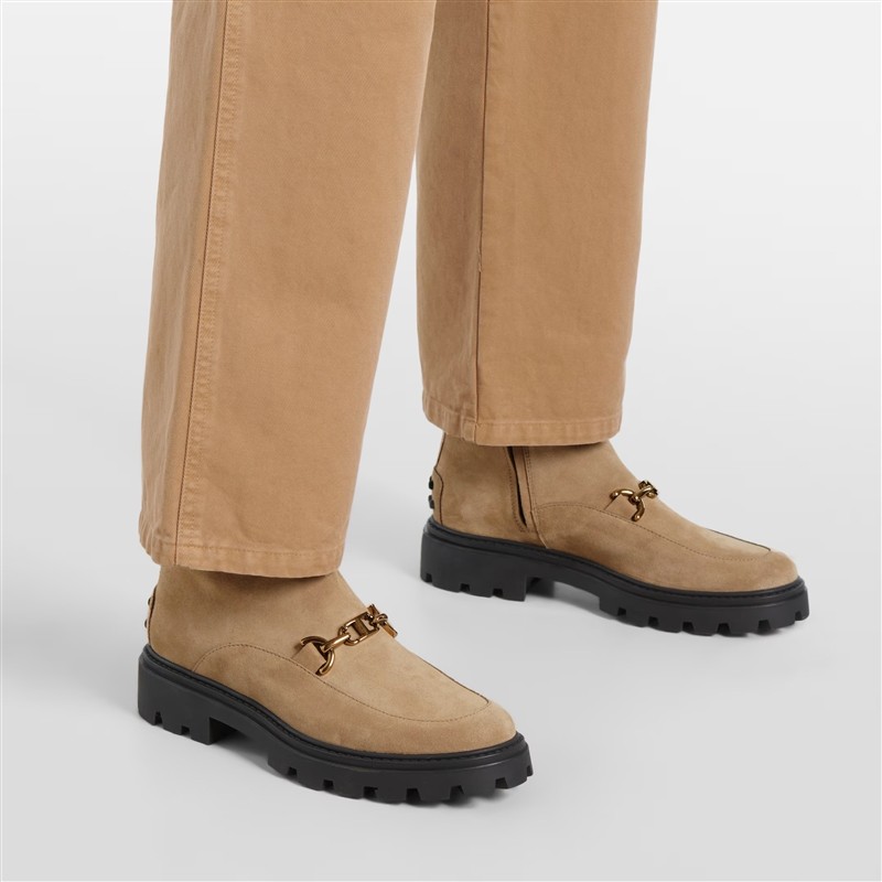 tod's boots & bottines Boots Plateau Détails : Bijoux -Semelles: Go...