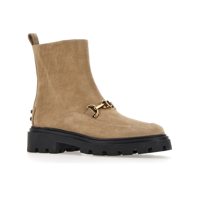 tod's boots & bottines Boots Plateau Détails : Bijoux -Semelles: Go... tod's boots & bottines Boots Plateau Détails : Bijoux -Semelles: Go...