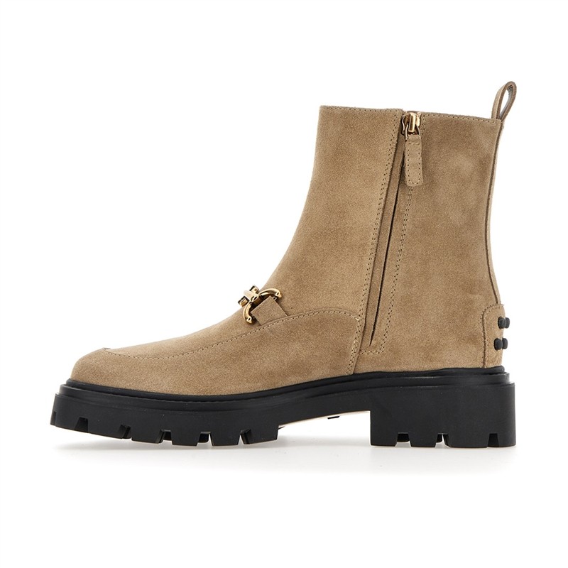 tod's boots & bottines Boots Plateau Détails : Bijoux -Semelles: Go... tod's boots & bottines Boots Plateau Détails : Bijoux -Semelles: Go...