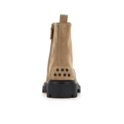 tod's boots & bottines Boots Plateau Détails : Bijoux -Semelles: Go...