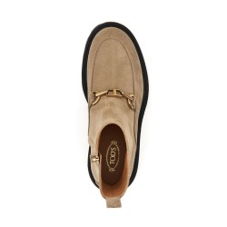 tod's boots & bottines Boots Plateau Détails : Bijoux -Semelles: Go...