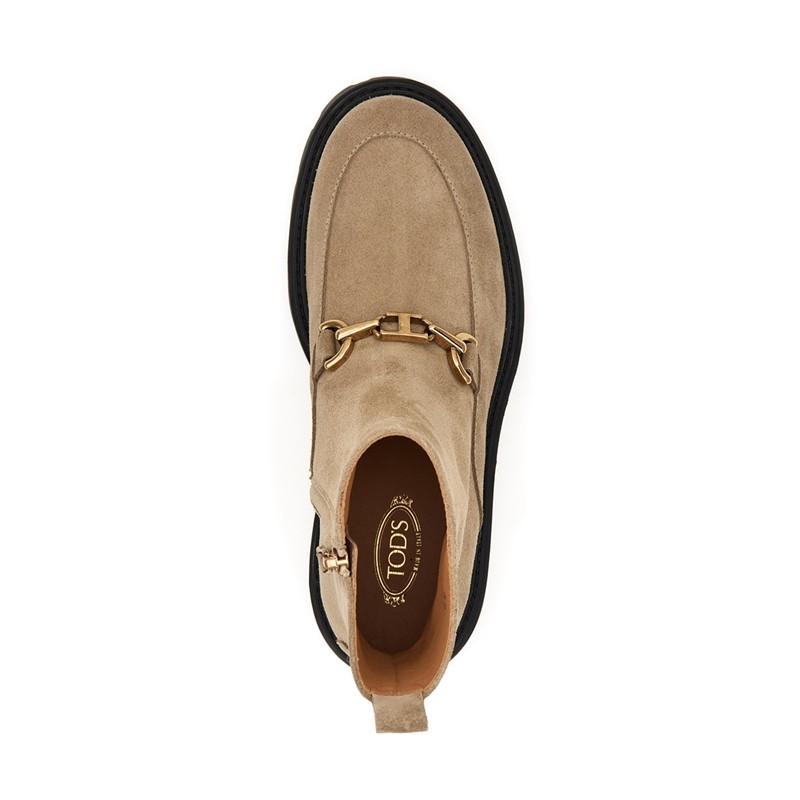 tod's boots & bottines Boots Plateau Détails : Bijoux -Semelles: Go... tod's boots & bottines Boots Plateau Détails : Bijoux -Semelles: Go...