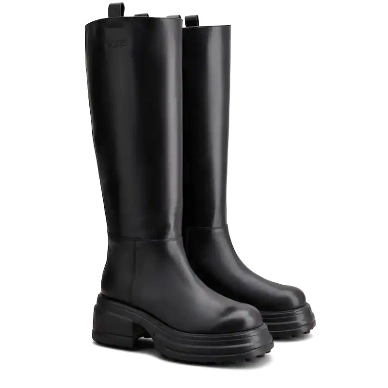 tod's bottes et cuissardes Bottes Détails : Oversize -Semelles: Gom...