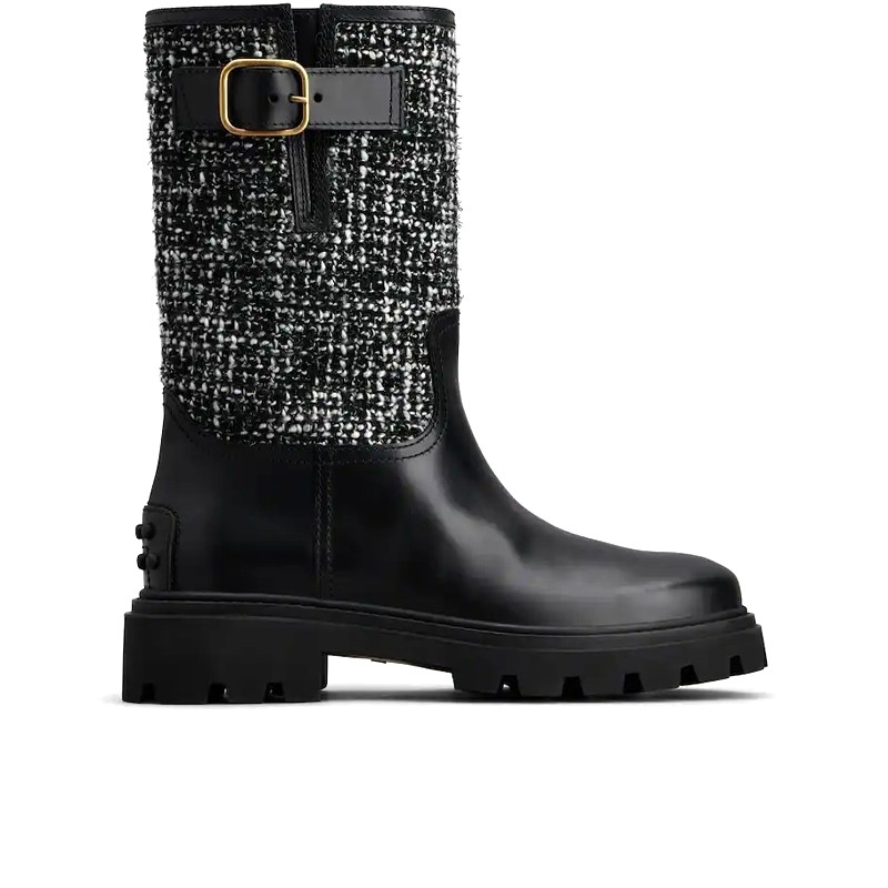 tod's boots & bottines Boots Rock Détails : Accessoires -Semelles: ...