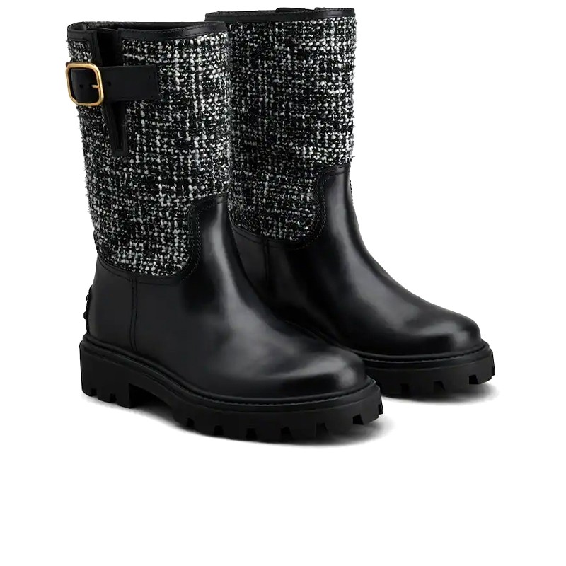 tod's boots & bottines Boots Rock Détails : Accessoires -Semelles: ...