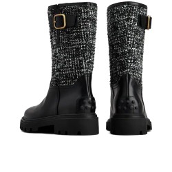 tod's boots & bottines Boots Rock Détails : Accessoires -Semelles: ...