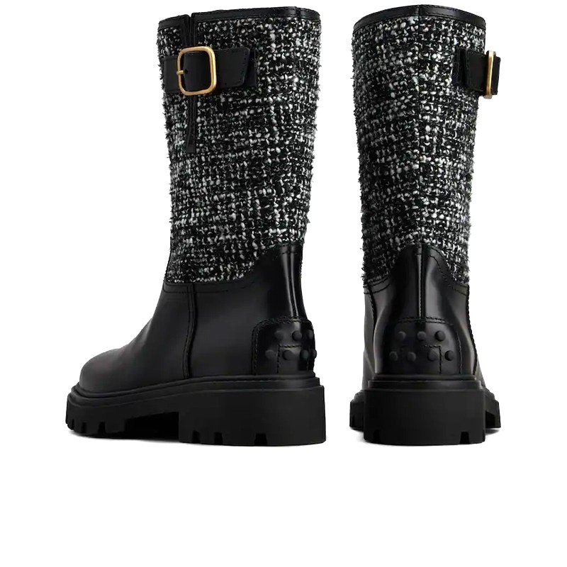 tod's boots & bottines Boots Rock Détails : Accessoires -Semelles: ... tod's boots & bottines Boots Rock Détails : Accessoires -Semelles: ...
