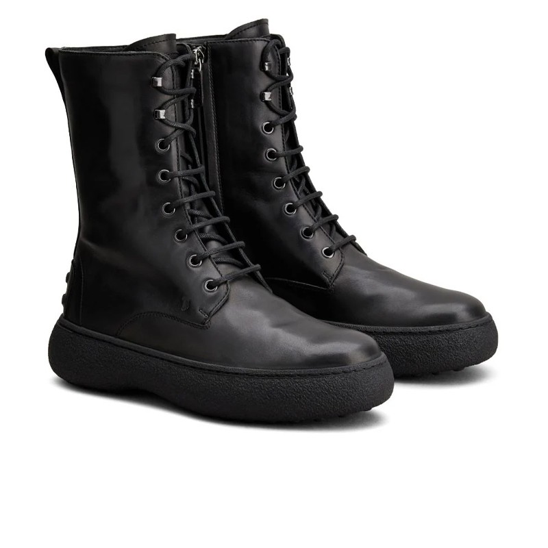 tod's boots & bottines Bottines Winter Détails : Zip -Semelles: Gom...