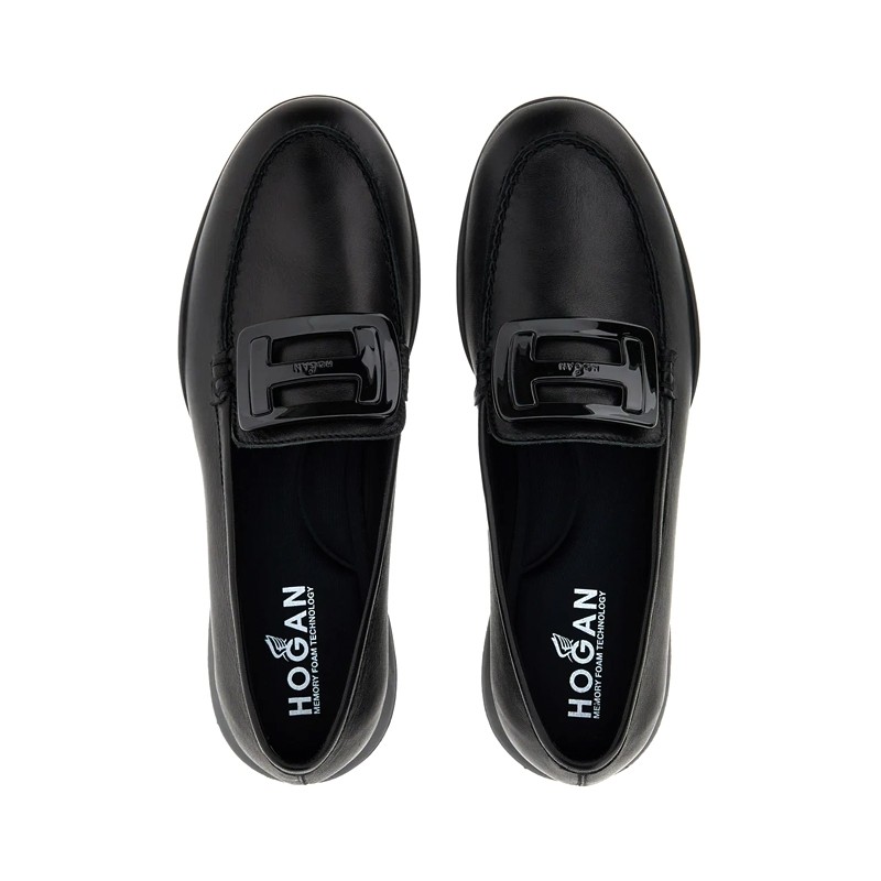 hogan mocassins et slip-on Mocassins H Détails : Accessoires -Semel...