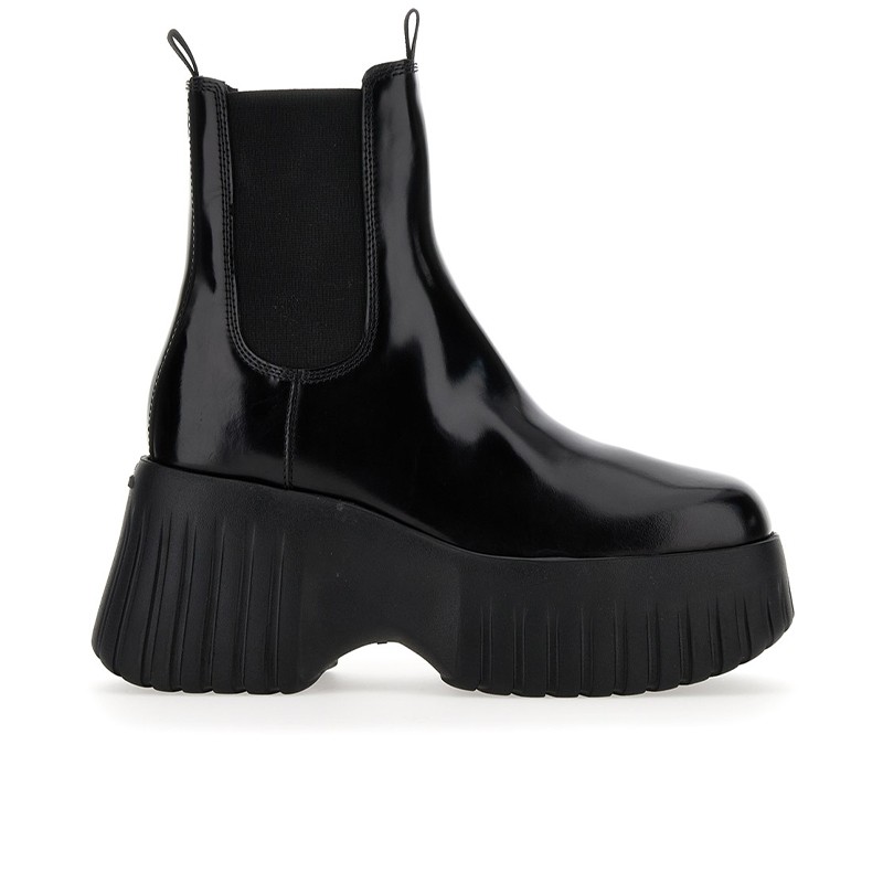 hogan boots & bottines Boots H-stripes Détails : Élastique -Détails...