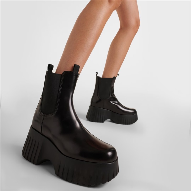 hogan boots & bottines Boots H-stripes Détails : Élastique -Détails...