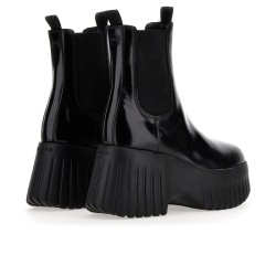 hogan boots & bottines Boots H-stripes Détails : Élastique -Détails...