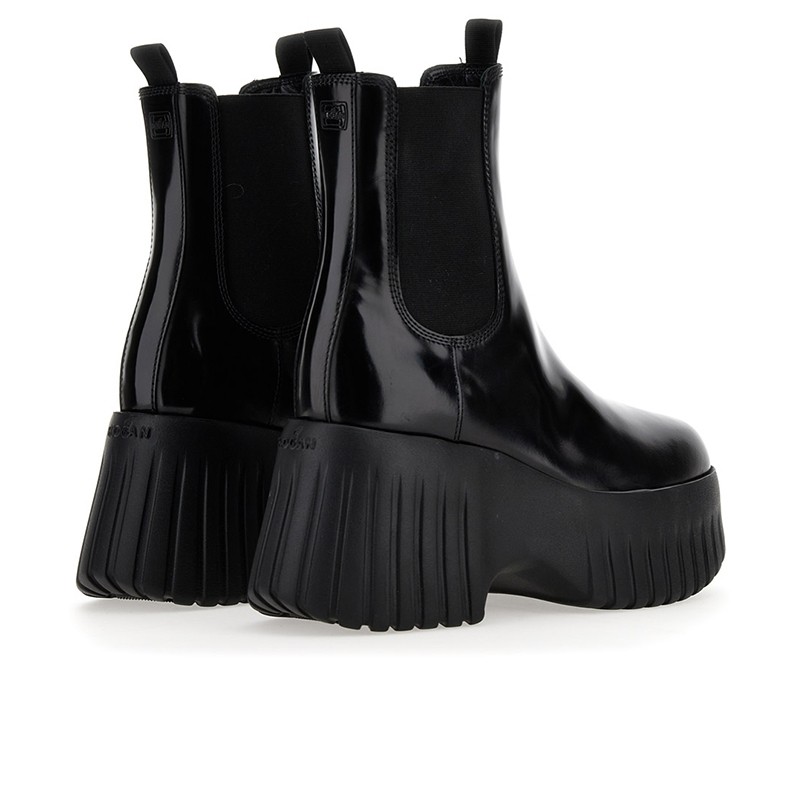 hogan boots & bottines Boots H-stripes Détails : Élastique -Détails...
